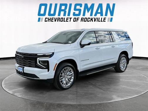2025 Chevrolet Suburban 4WD High Country