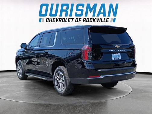 2025 Chevrolet Suburban LT