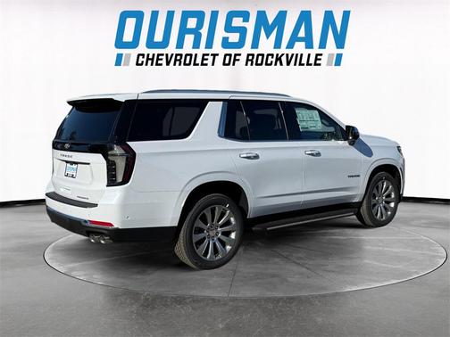 2026 Chevrolet Tahoe Premier