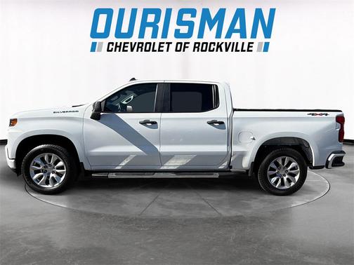2020 Chevrolet Silverado 1500 Custom
