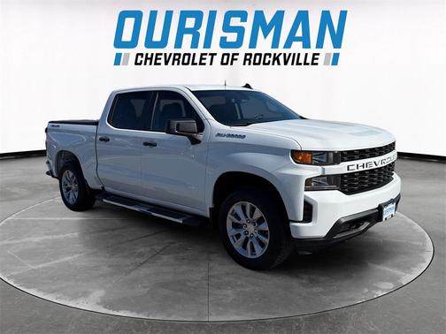 2020 Chevrolet Silverado 1500 Custom
