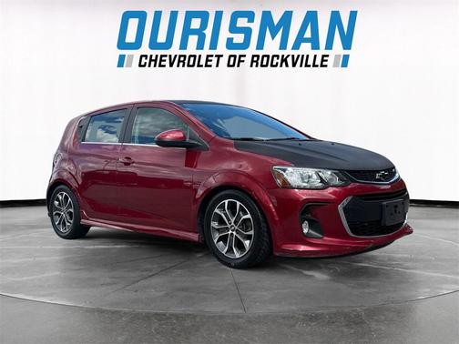 2017 Chevrolet Sonic LT