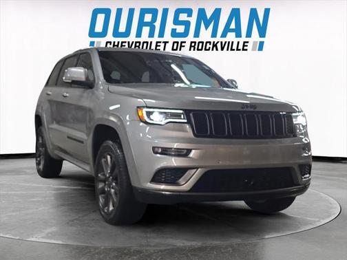 2018 Jeep Grand Cherokee High Altitude