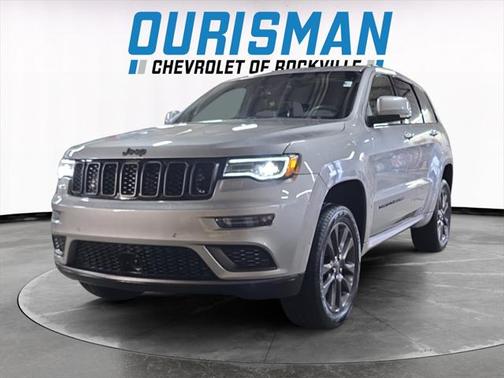 2018 Jeep Grand Cherokee High Altitude
