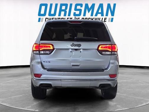 2018 Jeep Grand Cherokee High Altitude