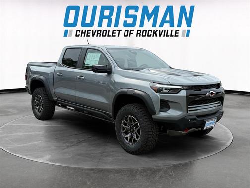 2026 Chevrolet Colorado ZR2