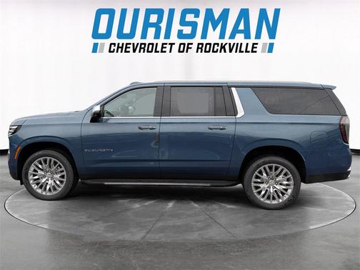 2025 Chevrolet Suburban Premier