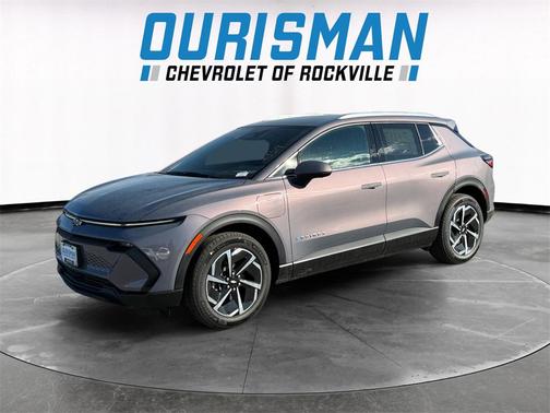 2026 Chevrolet Equinox EV LT