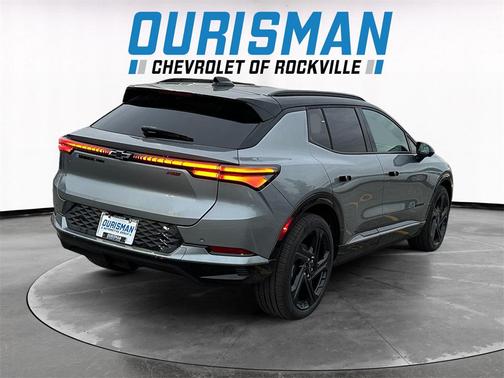 2026 Chevrolet Equinox EV RS