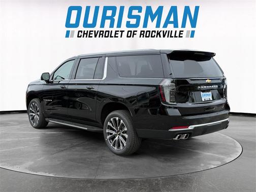 2025 Chevrolet Suburban 4WD High Country