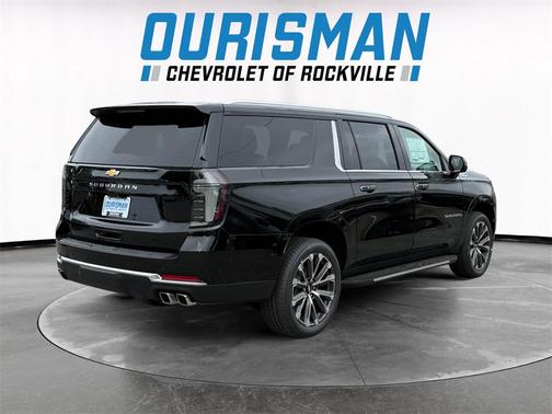 2025 Chevrolet Suburban 4WD High Country