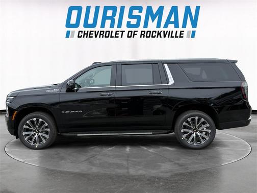 2025 Chevrolet Suburban 4WD High Country