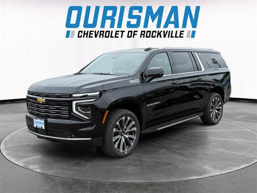 2025 Chevrolet Suburban 4WD High Country