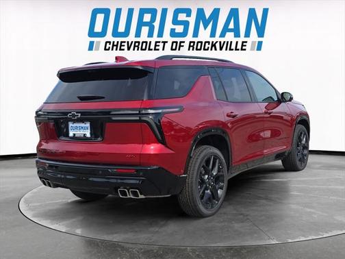 2025 Chevrolet Traverse RS