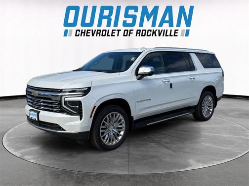 2025 Chevrolet Suburban Premier