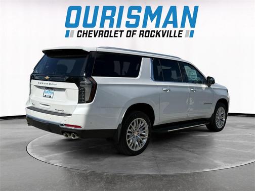 2025 Chevrolet Suburban Premier