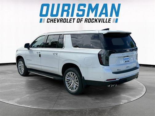 2025 Chevrolet Suburban Premier