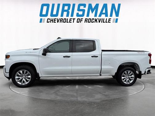 2022 Chevrolet Silverado 1500 Custom