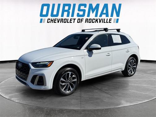 2024 Audi Q5 45 S line Premium Plus