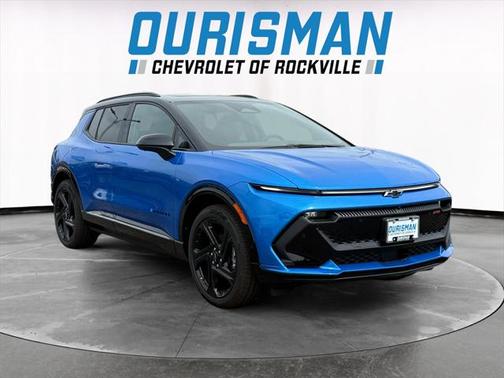 2025 Chevrolet Equinox EV RS