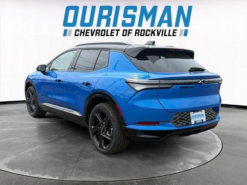 2025 Chevrolet Equinox EV RS