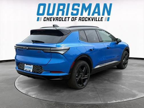 2025 Chevrolet Equinox EV RS