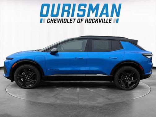2025 Chevrolet Equinox EV RS
