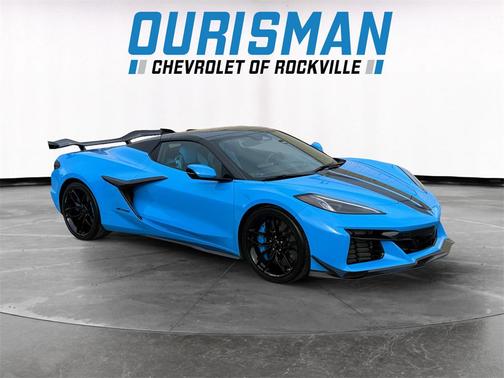 2025 Chevrolet Corvette Z06