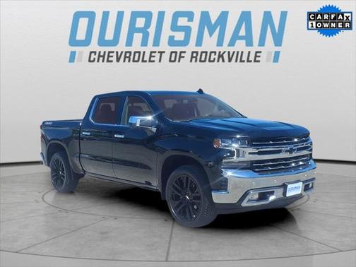 2022 Chevrolet Silverado 1500 LTZ