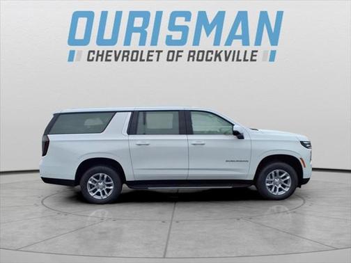 2025 Chevrolet Suburban LT