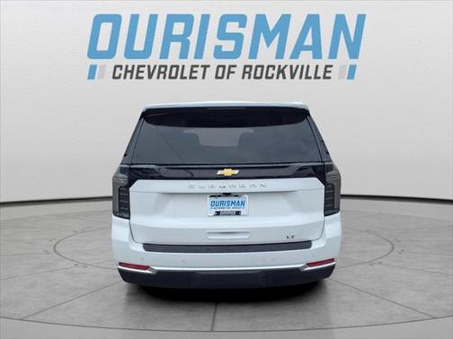 2025 Chevrolet Suburban LT
