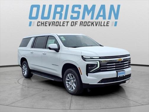 2025 Chevrolet Suburban LT