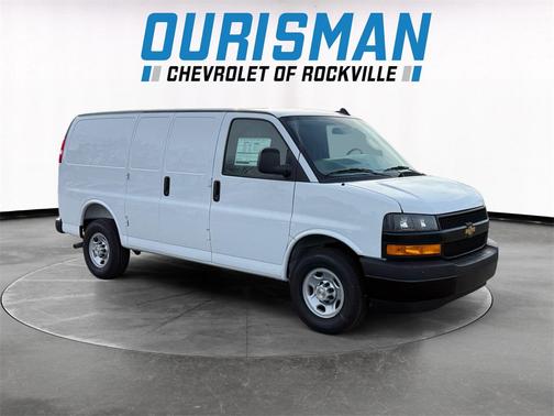 2025 Chevrolet Express 2500 RWD 2500 Regular Wheelbase WT