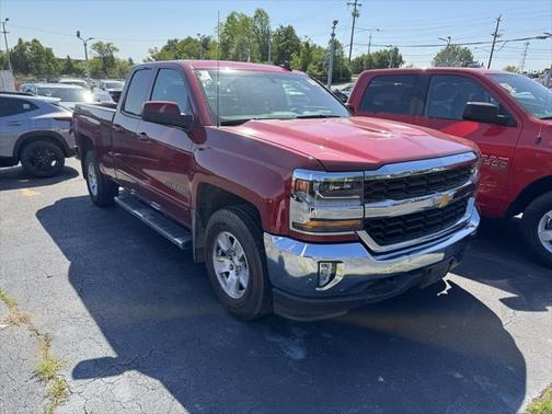 2018 Chevrolet Silverado 1500 1LT