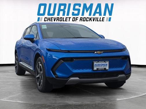 2025 Chevrolet Equinox EV LT