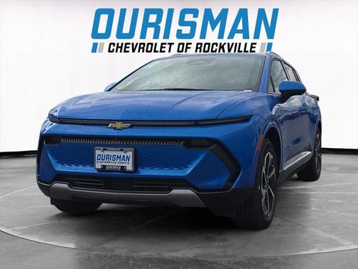 2025 Chevrolet Equinox EV LT