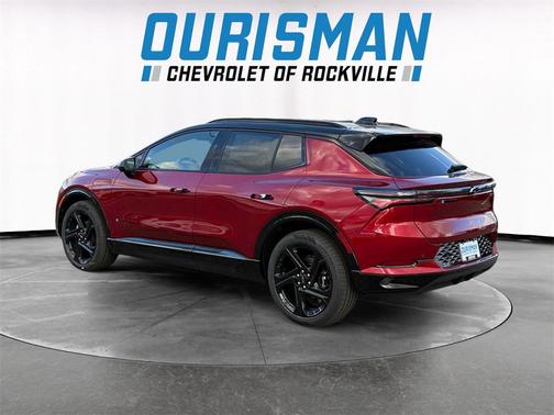 2026 Chevrolet Equinox EV RS