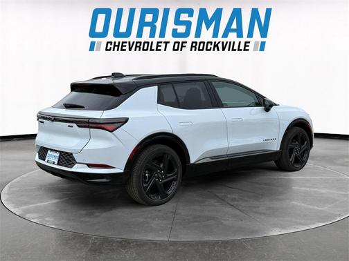 2026 Chevrolet Equinox EV RS