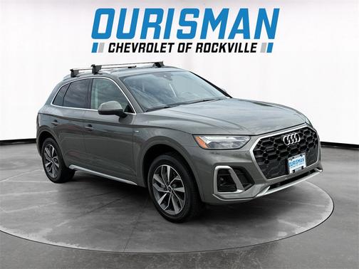 2024 Audi Q5 45 S line Premium Plus