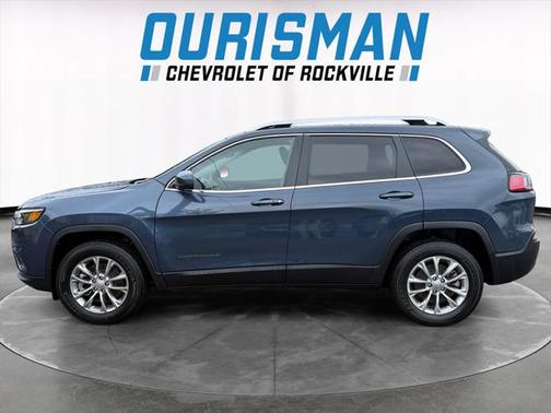 2021 Jeep Cherokee Latitude Lux