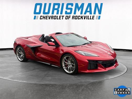 2025 Chevrolet Corvette Z06