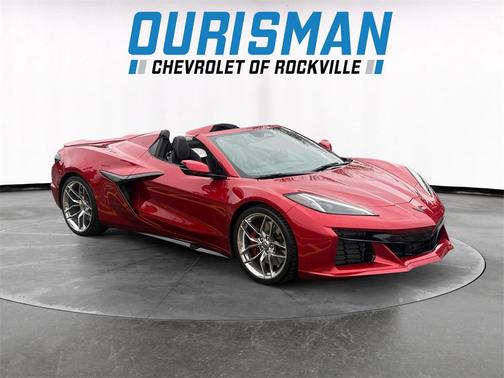 2025 Chevrolet Corvette Z06