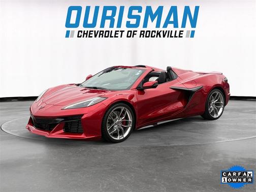 2025 Chevrolet Corvette Z06