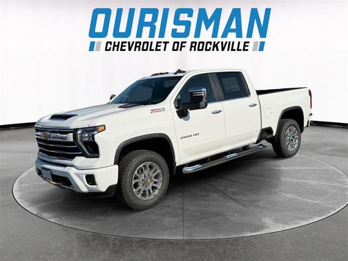 2025 Chevrolet Silverado 2500 LT