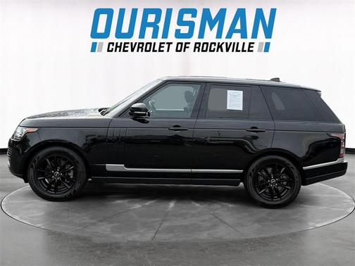 2017 Land Rover Range Rover 3.0L Supercharged
