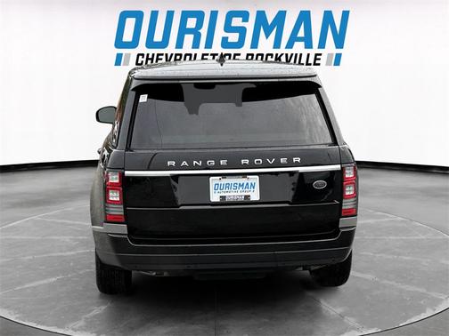 2017 Land Rover Range Rover 3.0L Supercharged