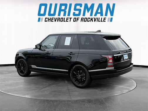 2017 Land Rover Range Rover 3.0L Supercharged