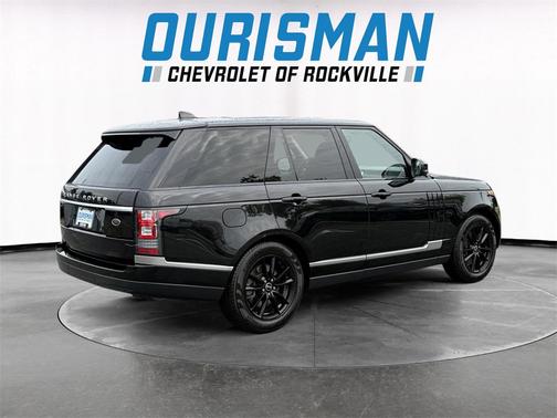 2017 Land Rover Range Rover 3.0L Supercharged