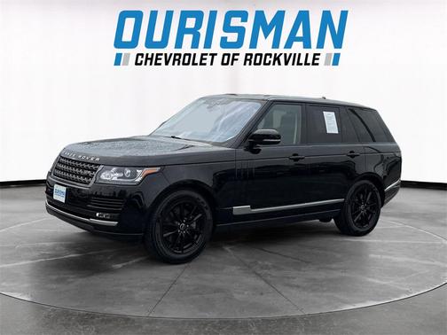 2017 Land Rover Range Rover 3.0L Supercharged