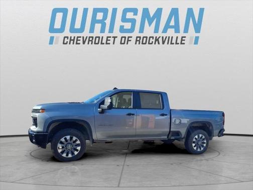 2025 Chevrolet Silverado 2500 Custom